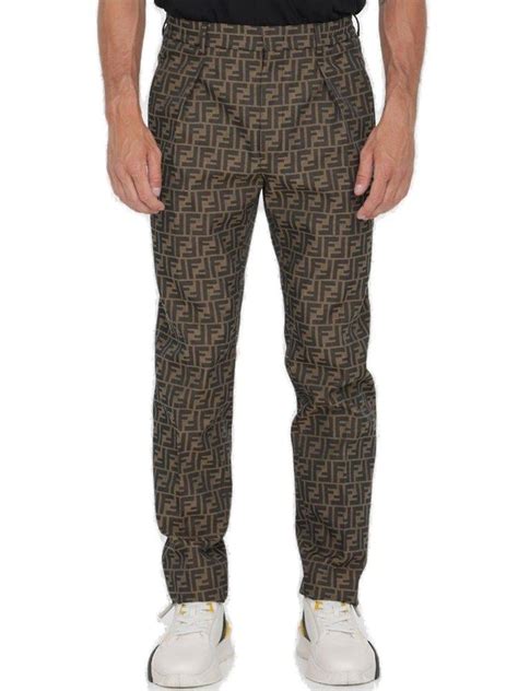 fendi trousers|Fendi trousers men's.